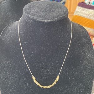 Precious pebbles necklace